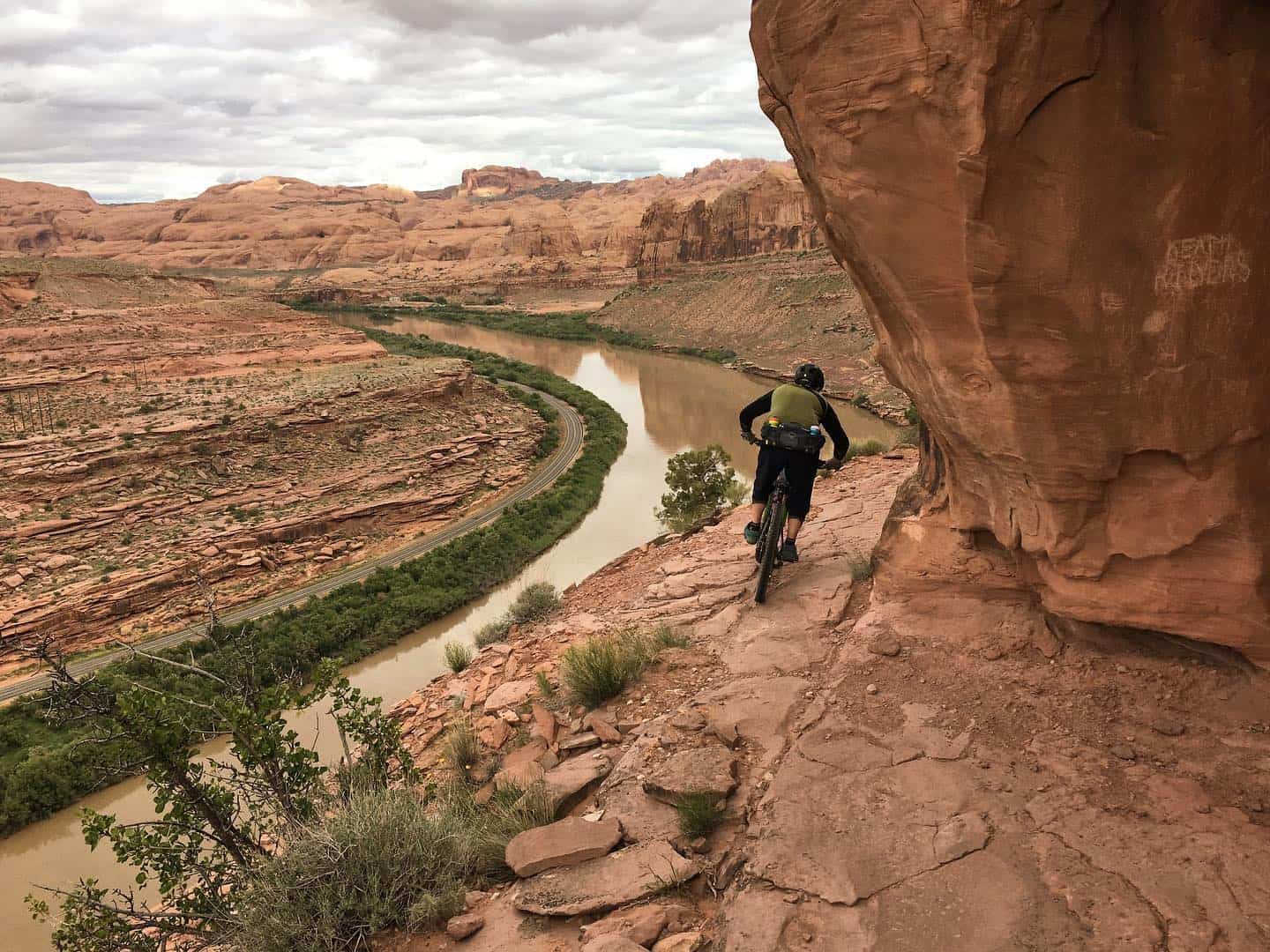 best trails in moab chile pepper bikes